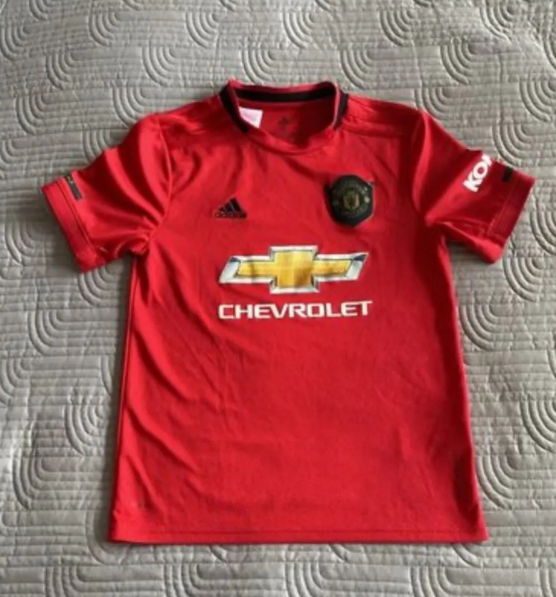 Man Utd Jersey 11yrs - 12yrs - Image 1