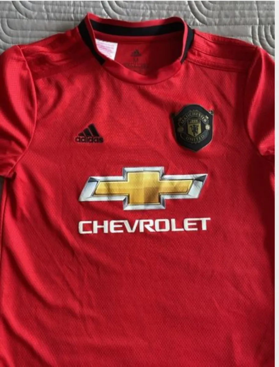 Man Utd Jersey 11yrs - 12yrs - Image 2
