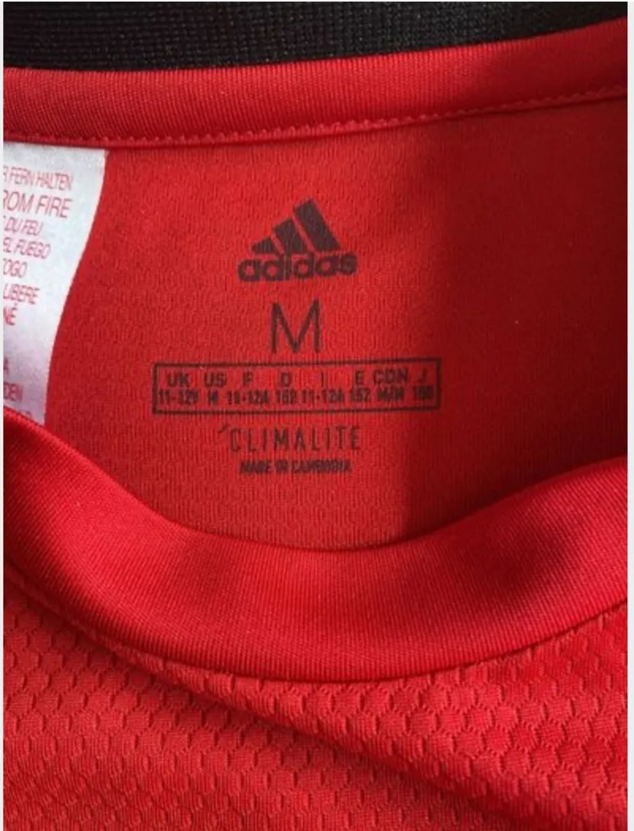 Man Utd Jersey 11yrs - 12yrs - Image 3