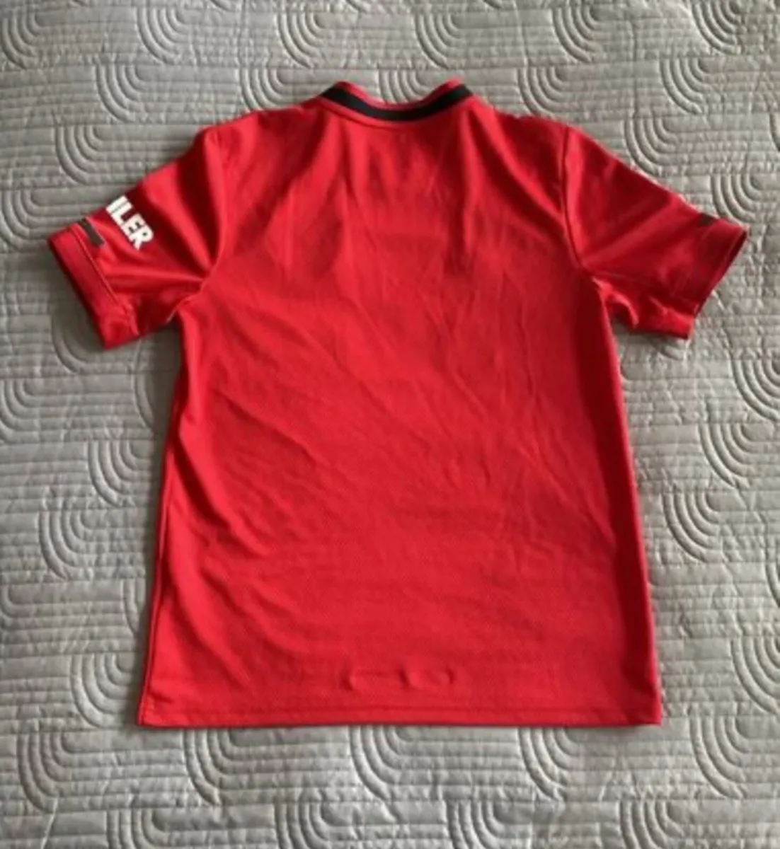 Man Utd Jersey 11yrs - 12yrs - Image 4