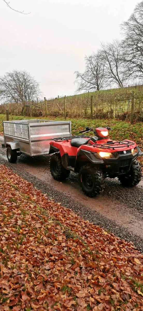 Suzuki king quad 500 - Image 2