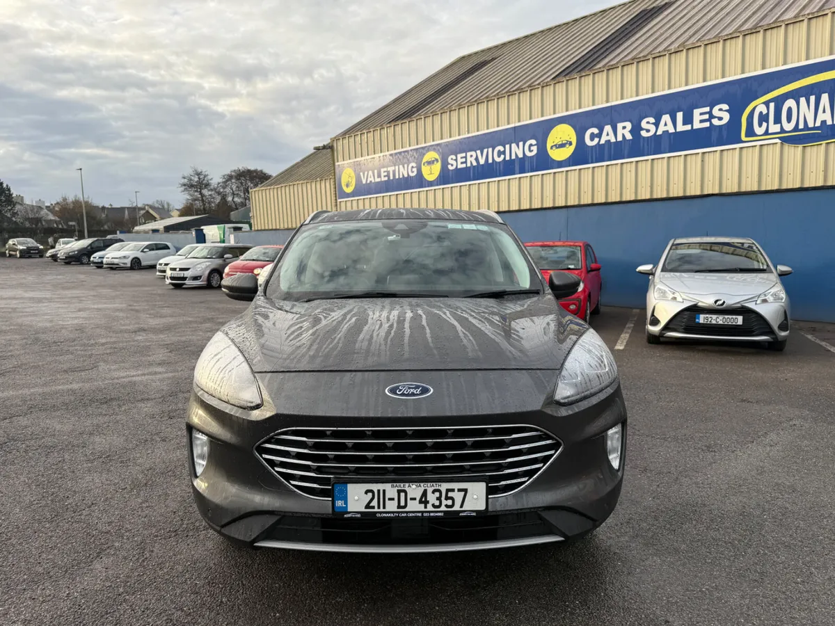 Ford Kuga 1.5 Diesel Manual High Spec Titanium - Image 3