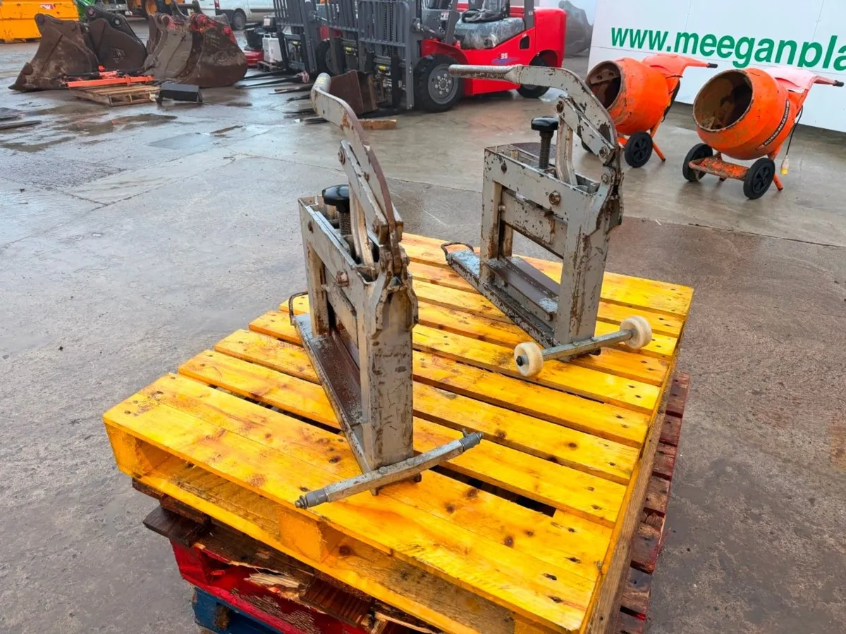 BLOCK / BRICK SPLITTERS / CUTTERS ....1090T - Image 3
