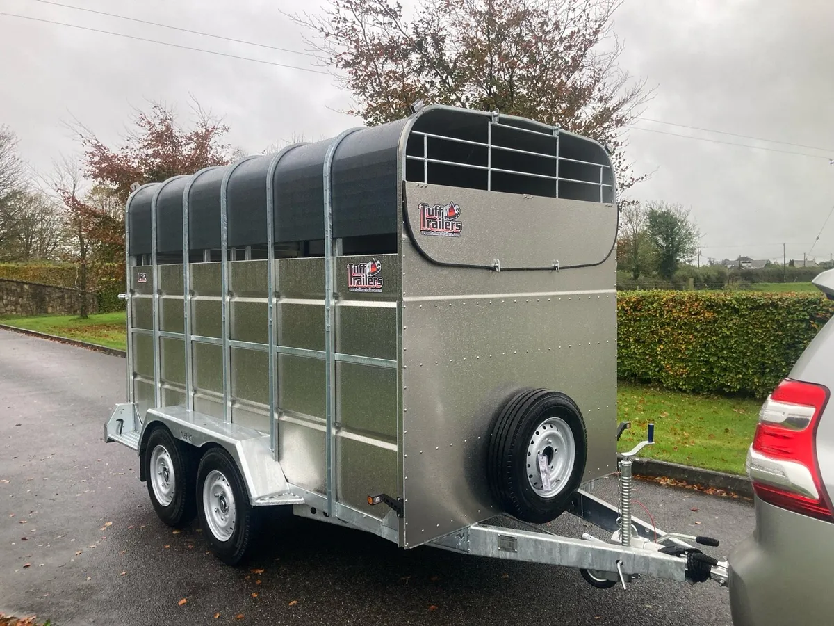 Tuffmac horse livestock trailer - Image 1