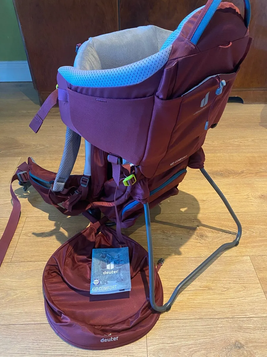 Deuter kid comfort carrier backpack - Image 1