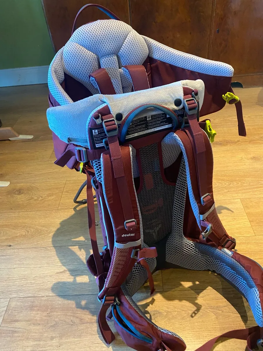 Deuter kid comfort carrier backpack - Image 2