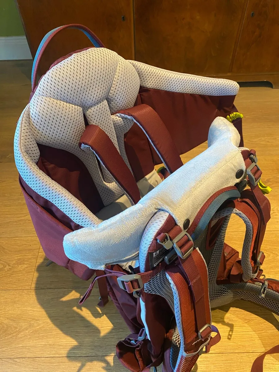 Deuter kid comfort carrier backpack - Image 3