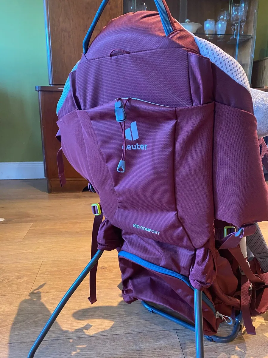 Deuter kid comfort carrier backpack - Image 4