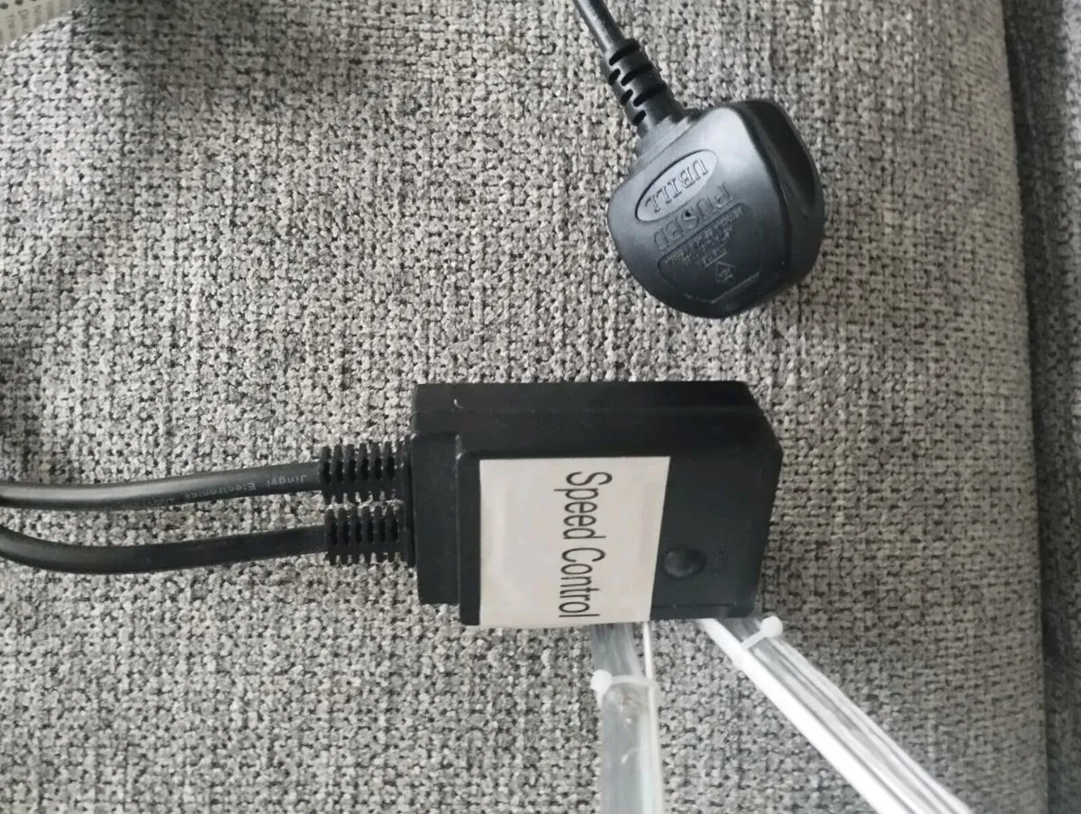 Christmas star with blue and white light - Image 3