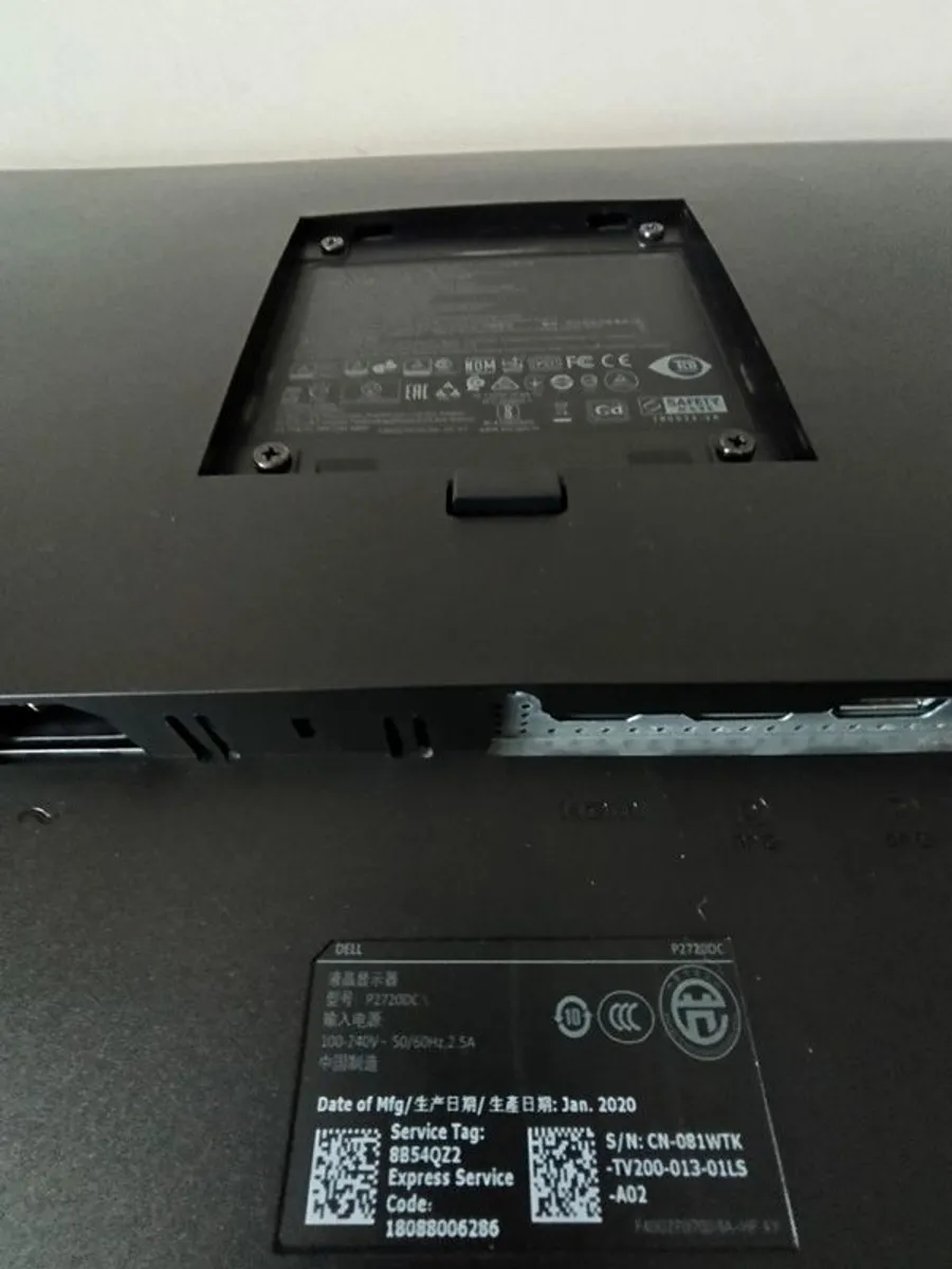 27" Dell monitor - Image 2