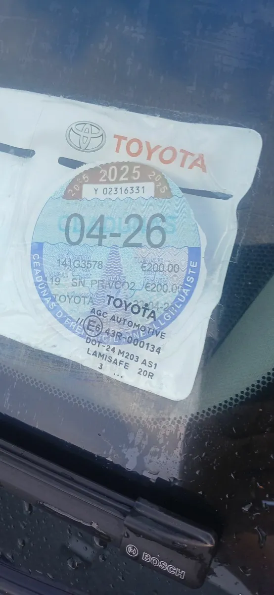 Toyota Avensis 2014 - Image 3