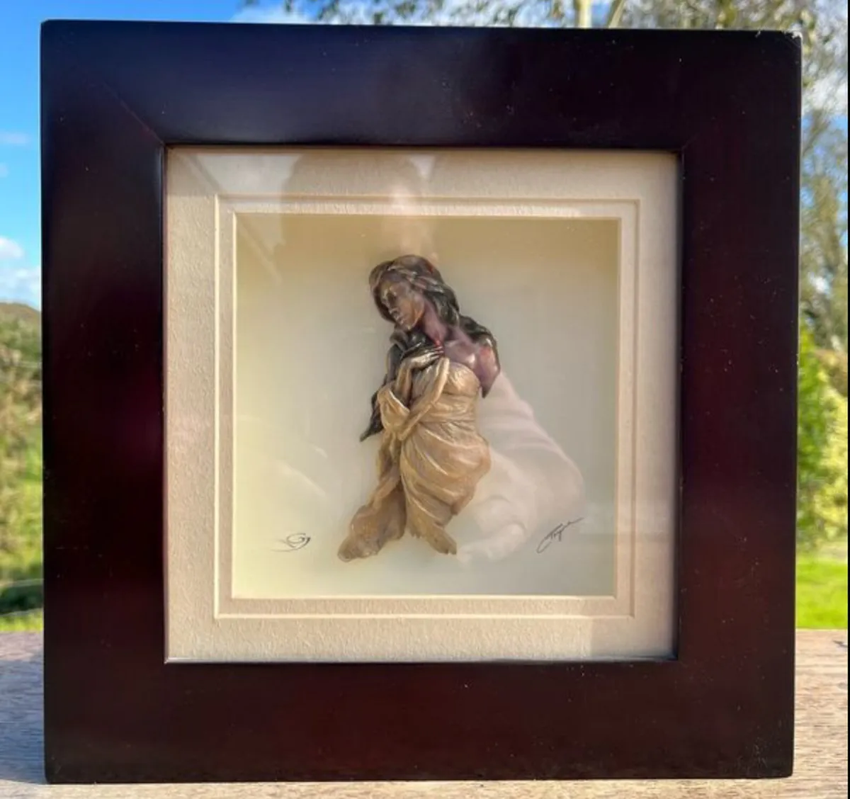 Vintage Genesis Fine  Art from 2010 By Carl Payne