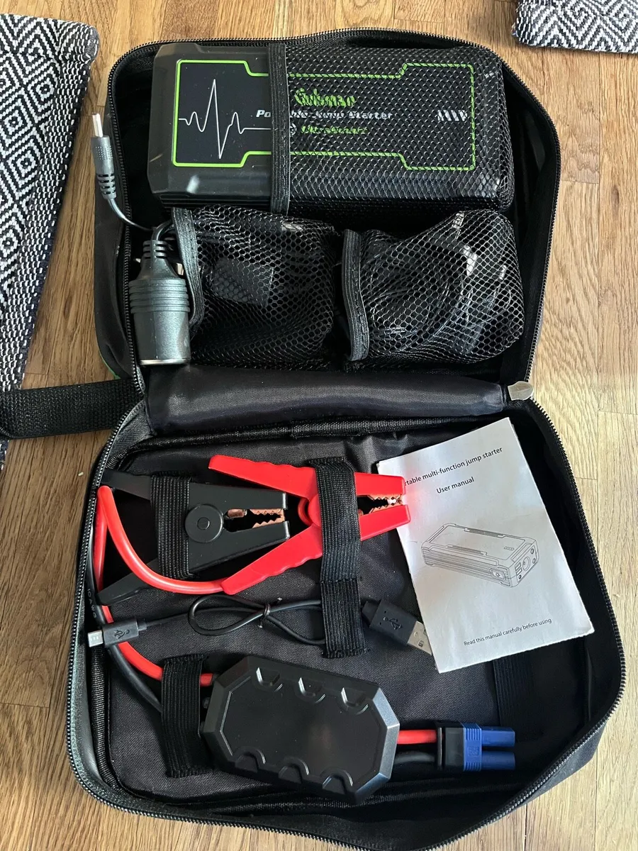 Portable car jump starter Guluman - Image 1