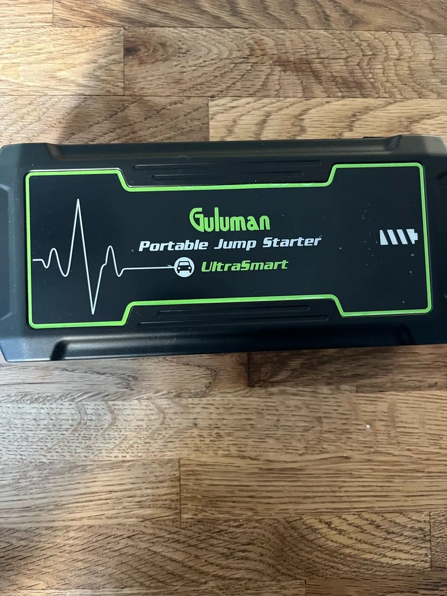 Portable car jump starter Guluman - Image 2