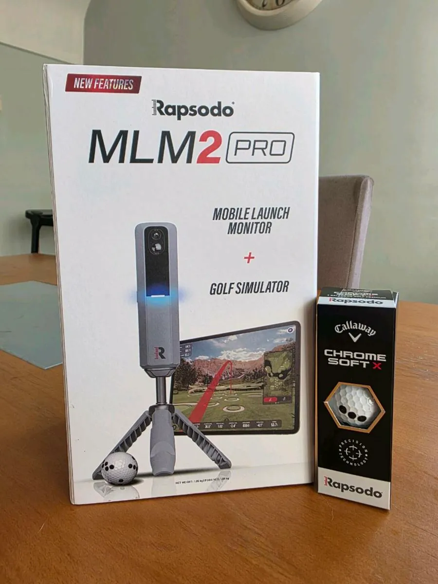 Rapsodo MLM2PRO launch Monitor - Image 1