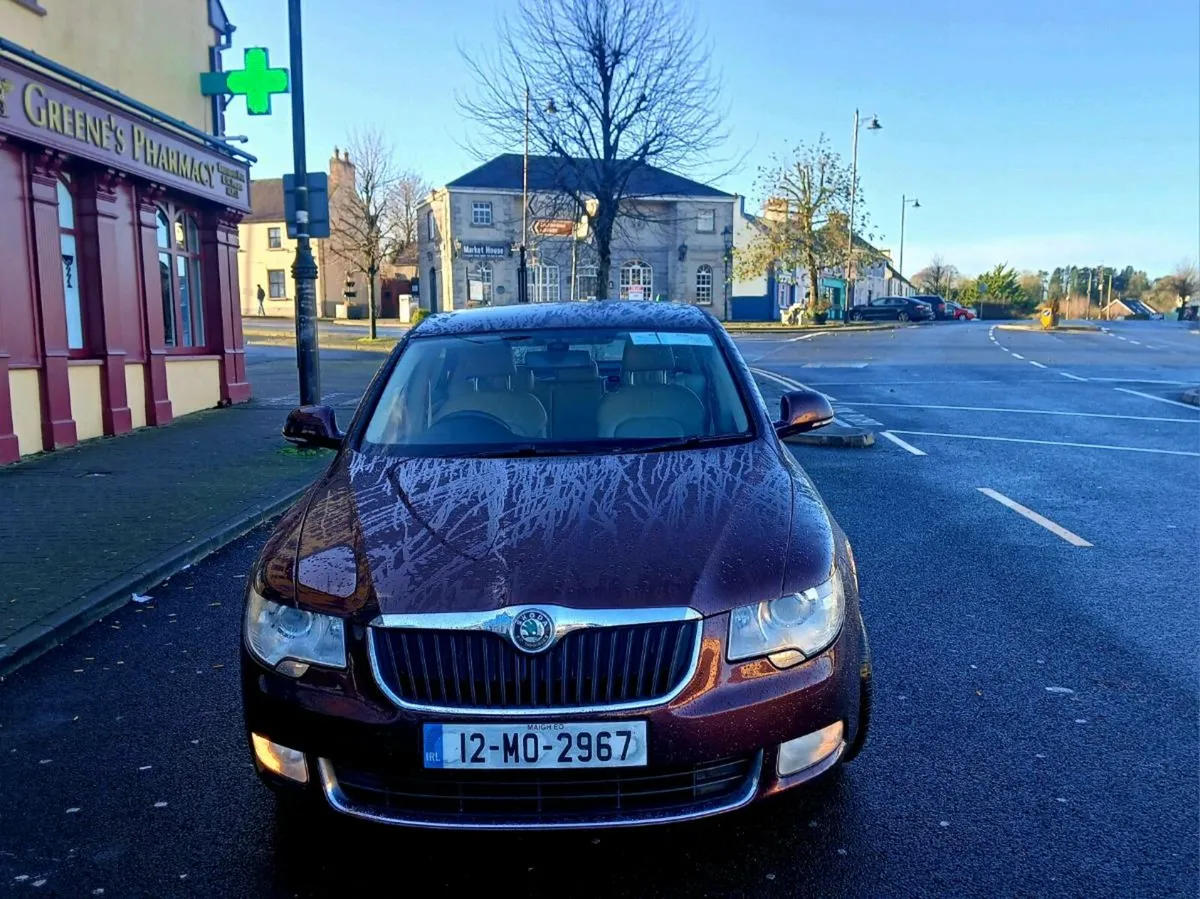 SKODA SUPERB 12 1.6 TDI MODEL HIGLINE!!! - Image 1