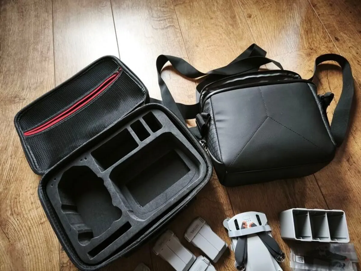 DJI Mini 3 Pro RC + Fly More Kit + Extras - Image 4