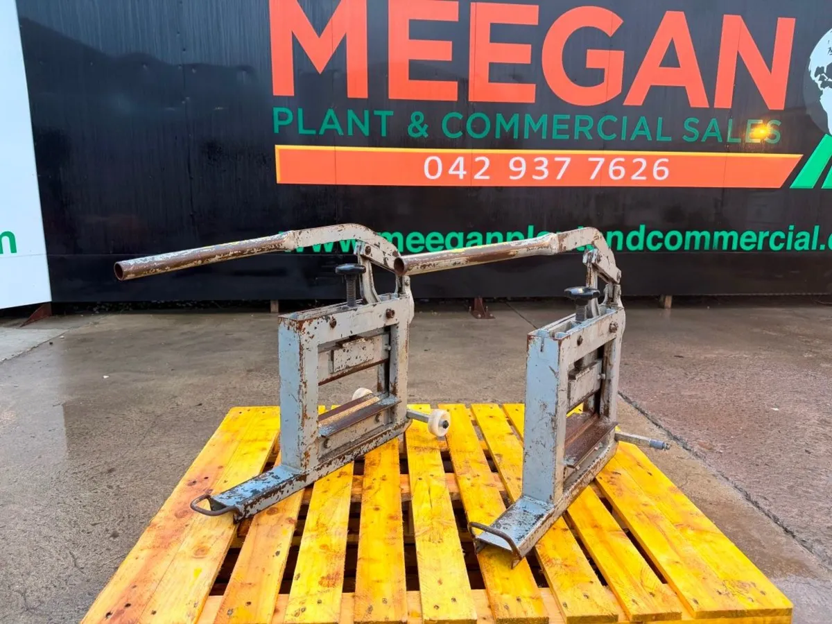 BLOCK / BRICK SPLITTERS / CUTTERS ....1090T - Image 1