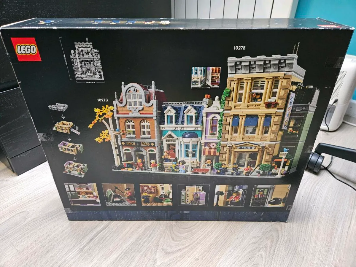 Lego Icons 10278- Police station New - Image 3