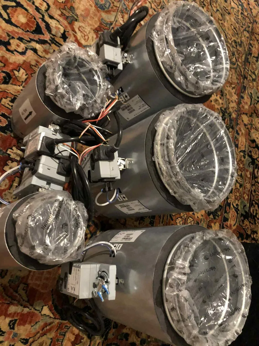 New HVAC Motorised Dampers - 10/15/20 - Image 1