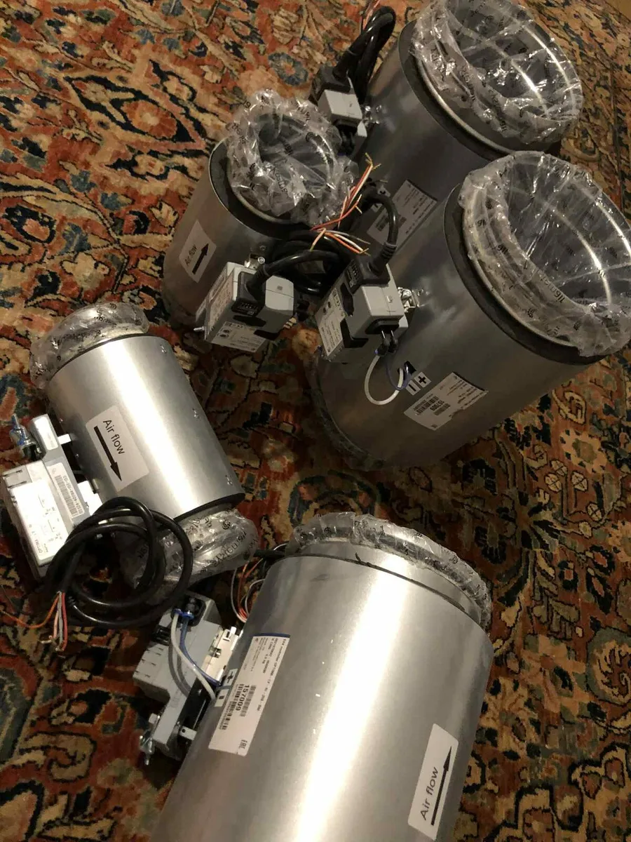 New HVAC Motorised Dampers - 10/15/20 - Image 2