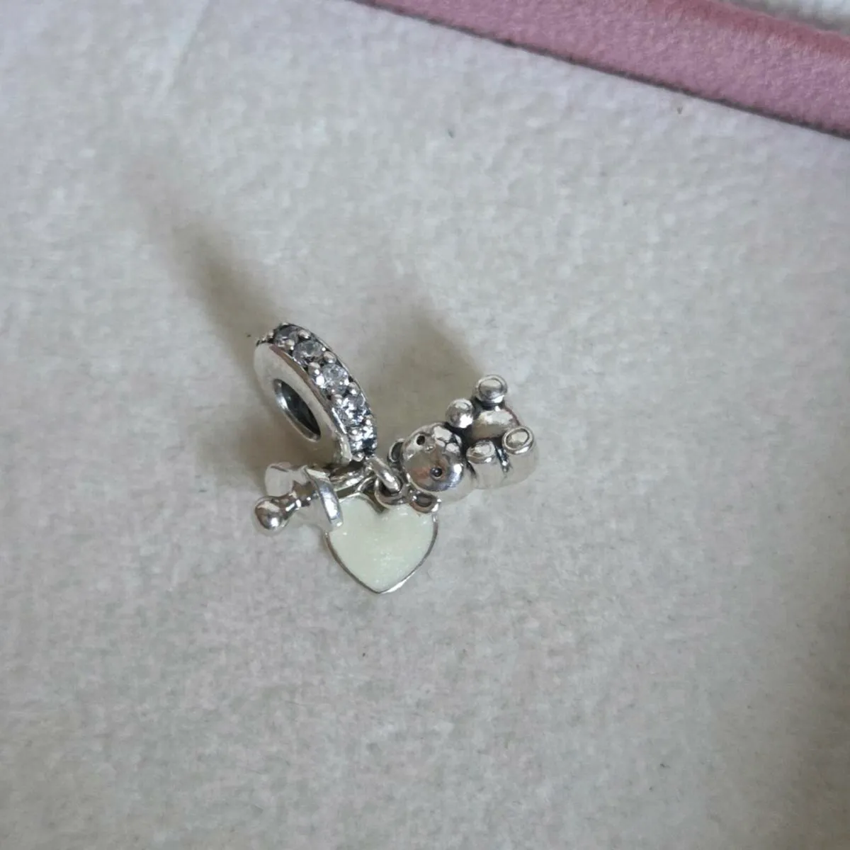 Pandora charm baby teddy bear - Image 4