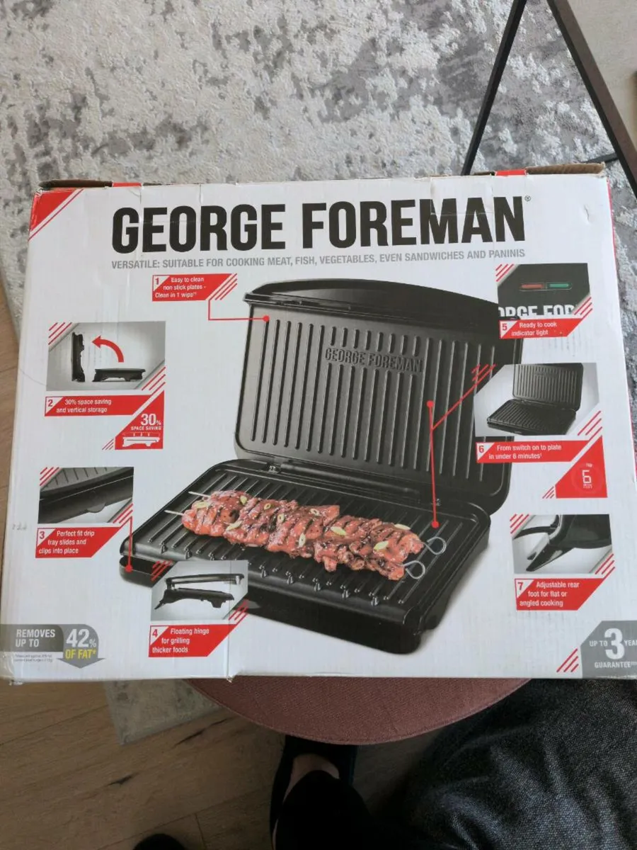 George Foreman Grill - Large - Image 1