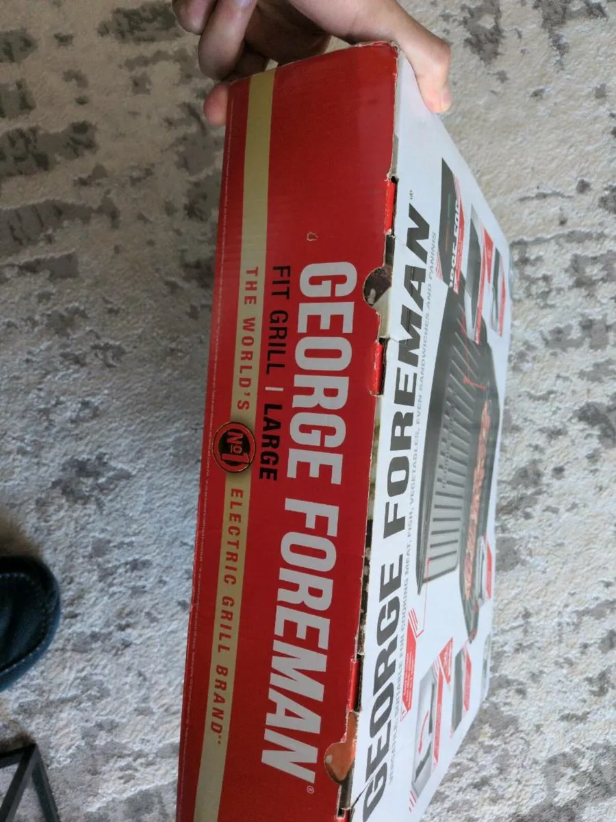 George Foreman Grill - Large - Image 2