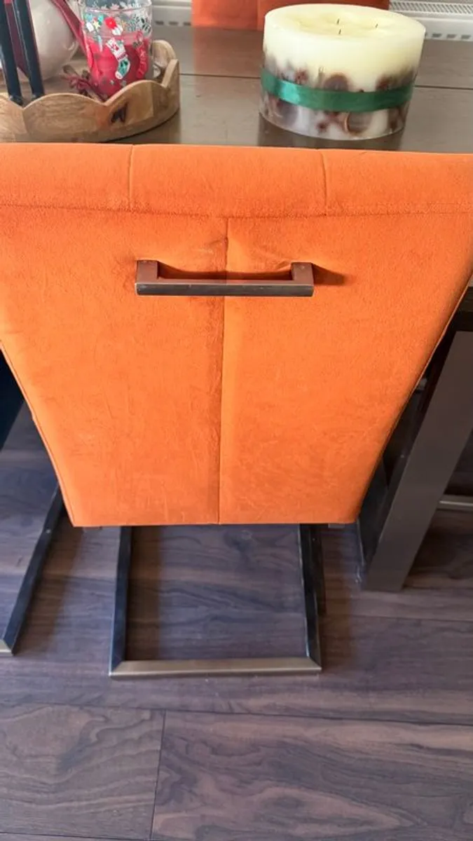 Extension Dining TableDark Oak - 6-10 people - Image 2