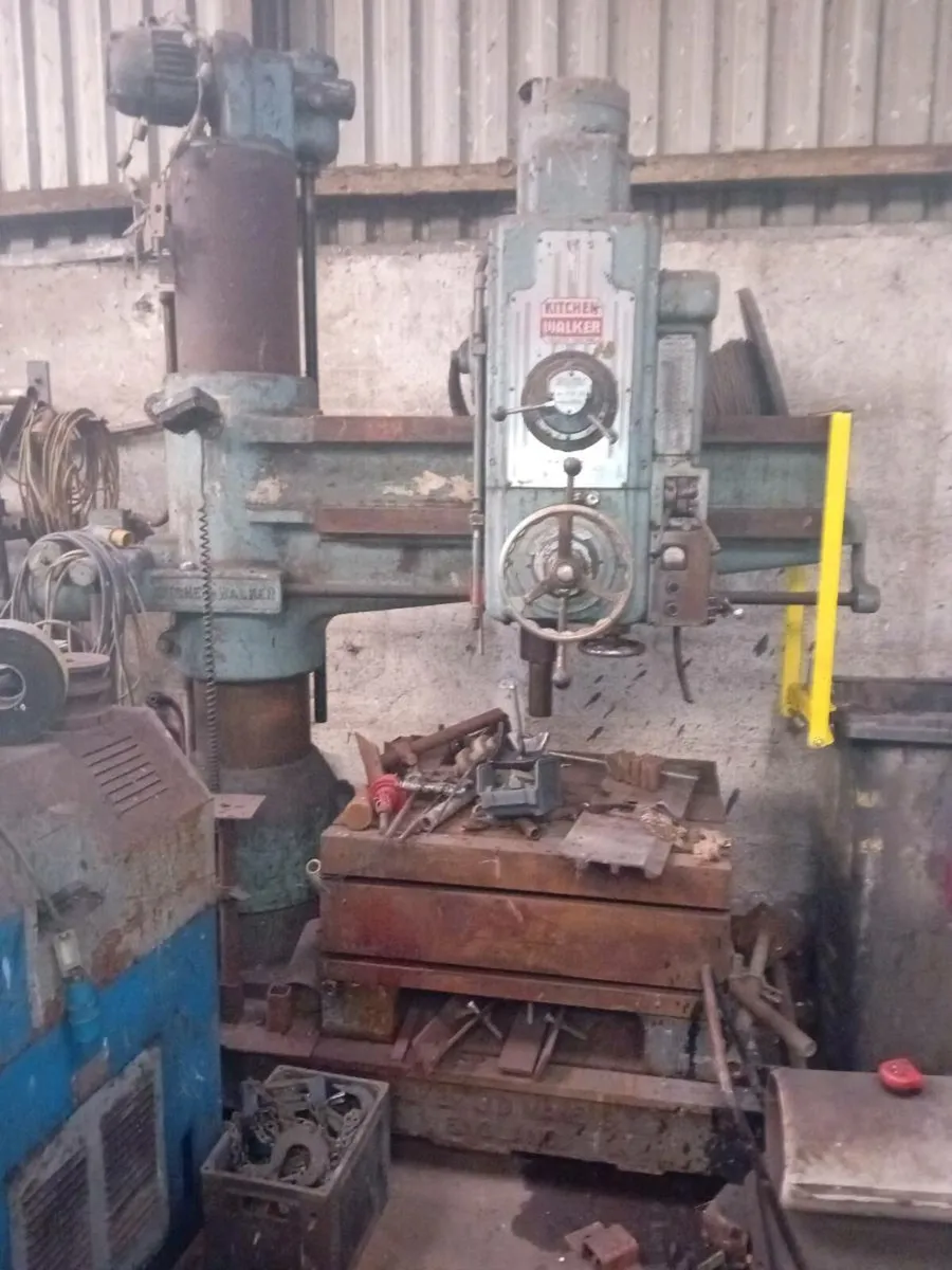 KITCHEN WALKER DRILL - Image 1