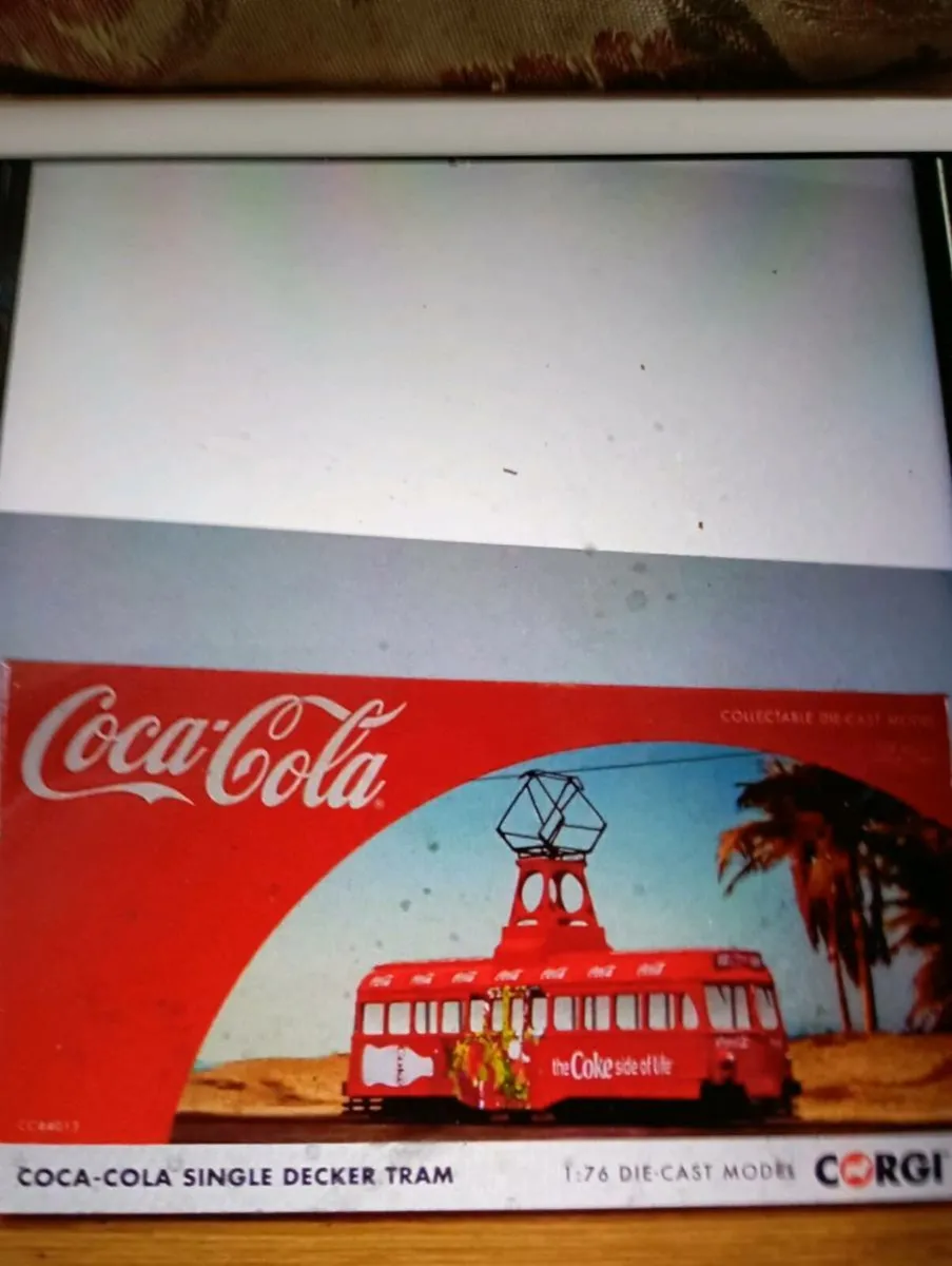 CORGI SINGLE DECKER BLACKPOOL OO GAUGE  TRAM - Image 3