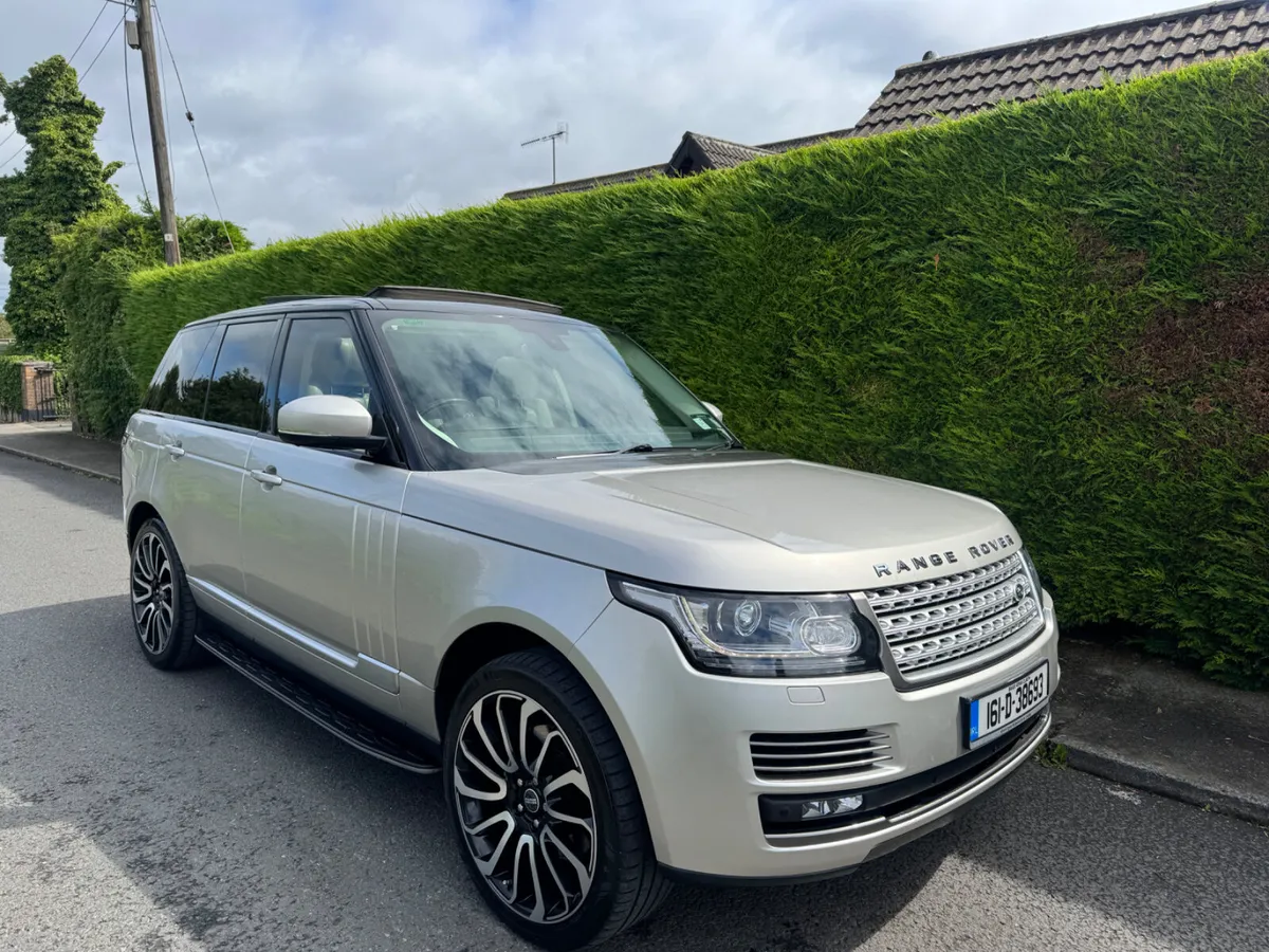 Range Rover Vogue low mileage - Image 3