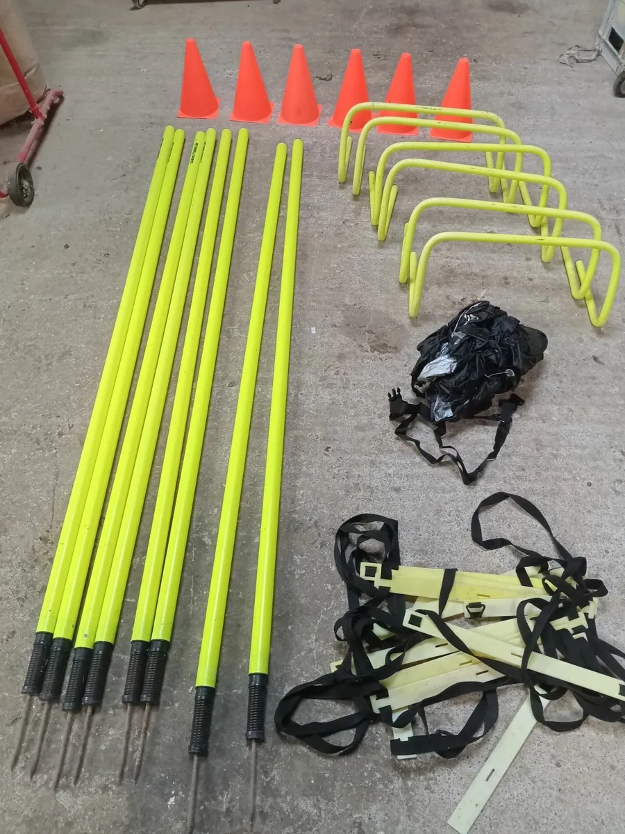 Soccer training fitness agility