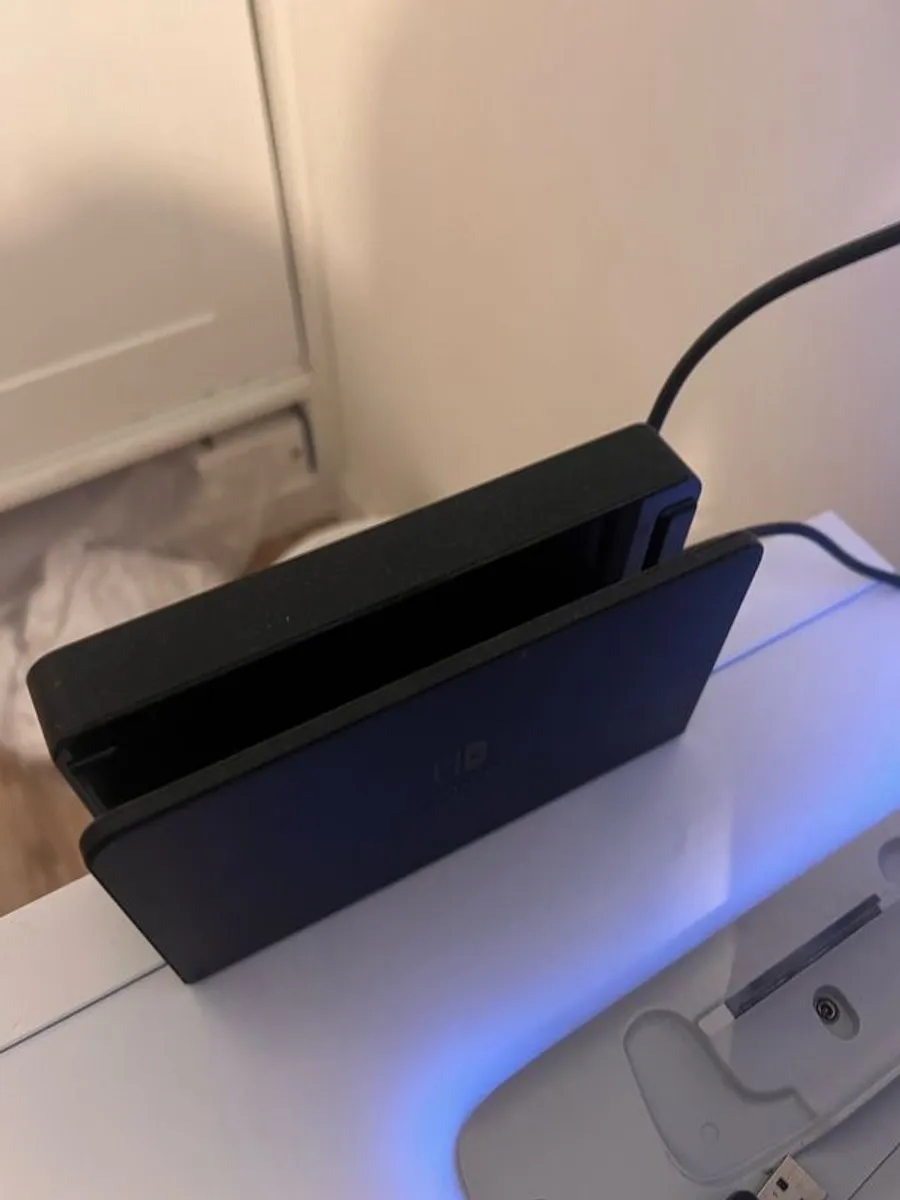 Nintendo Switch Oled with Games and all Accessories - Image 3