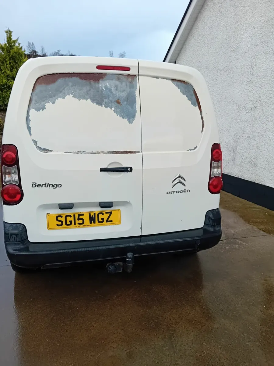 Citroen Berlingo 2015 - Image 3