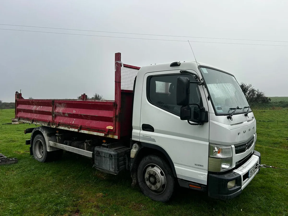 Canter tipper - Image 1