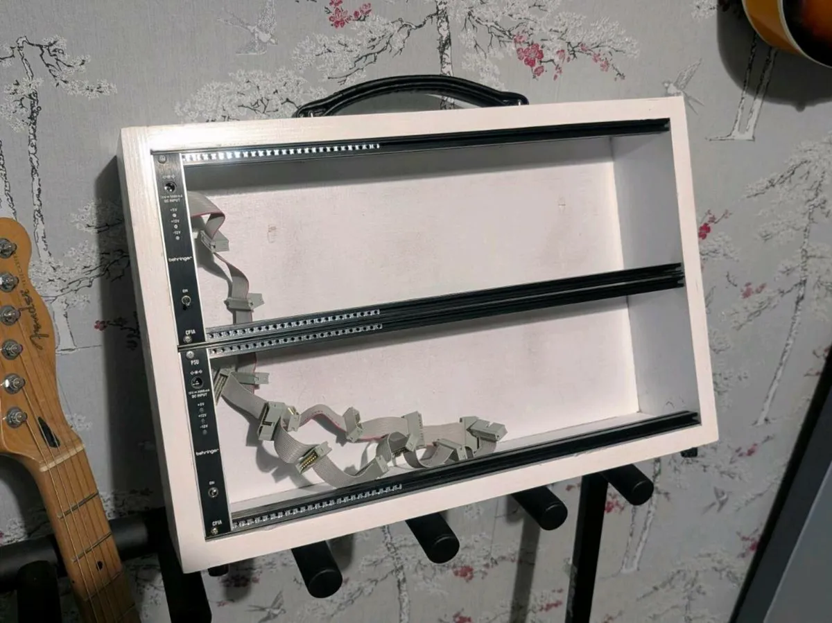 Eurorack Case with PSU Modules - Image 1