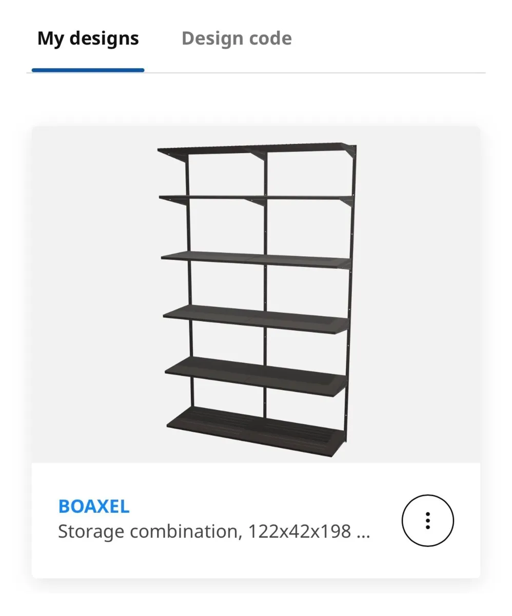 IKEA Boaxel Shelving Unit - Image 1