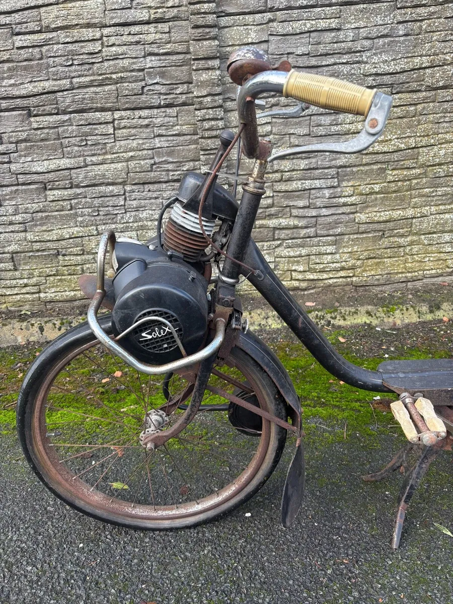 Vintage 1960s Velo Solex, for spares or Repairs. - Image 2
