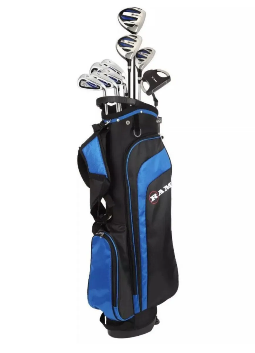 NEW Men’s +1” Golf Clubs for Tall 6ft 1” and Above - Image 1
