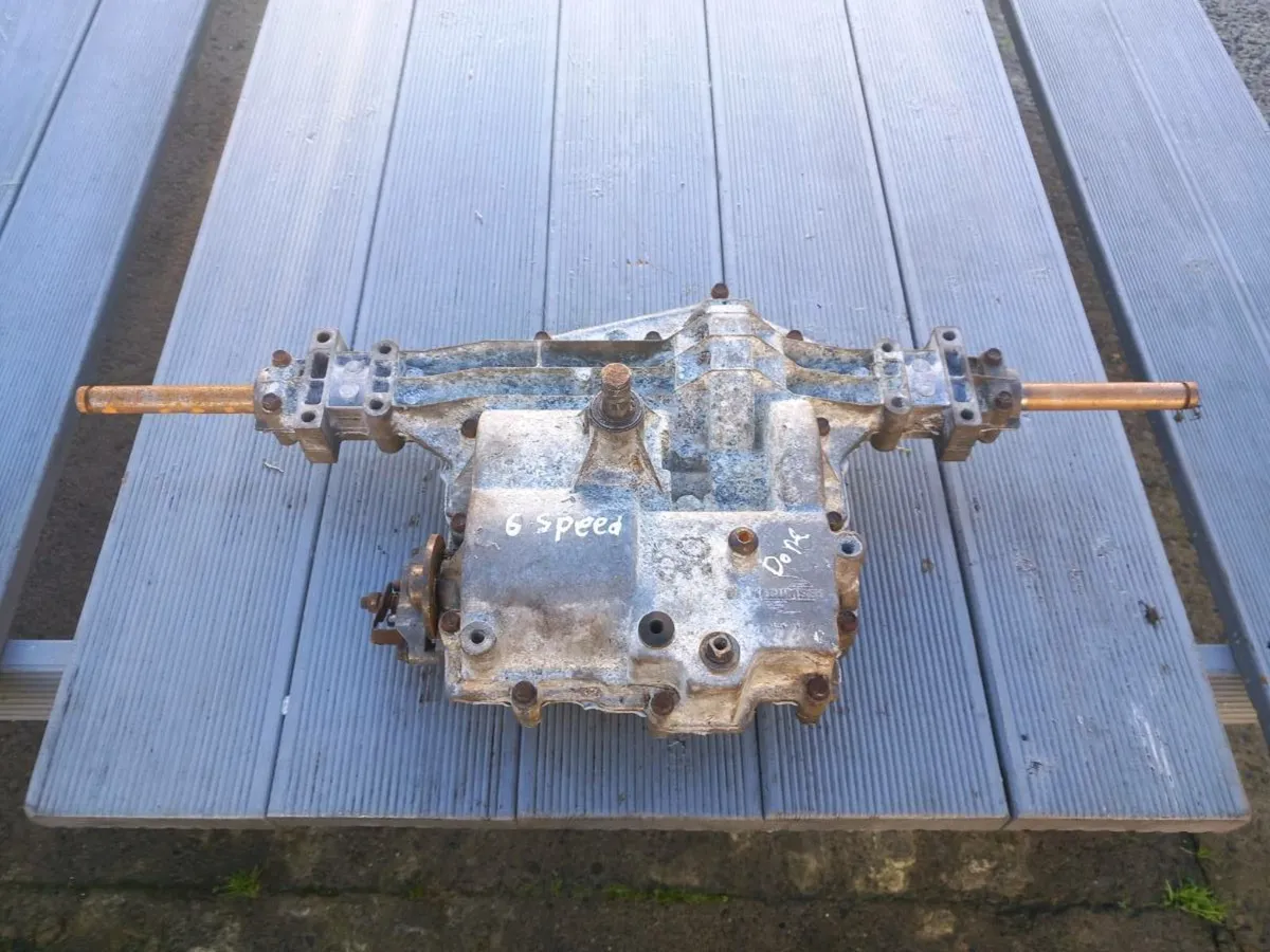 Husqvarna manual gearbox for sale - Image 1