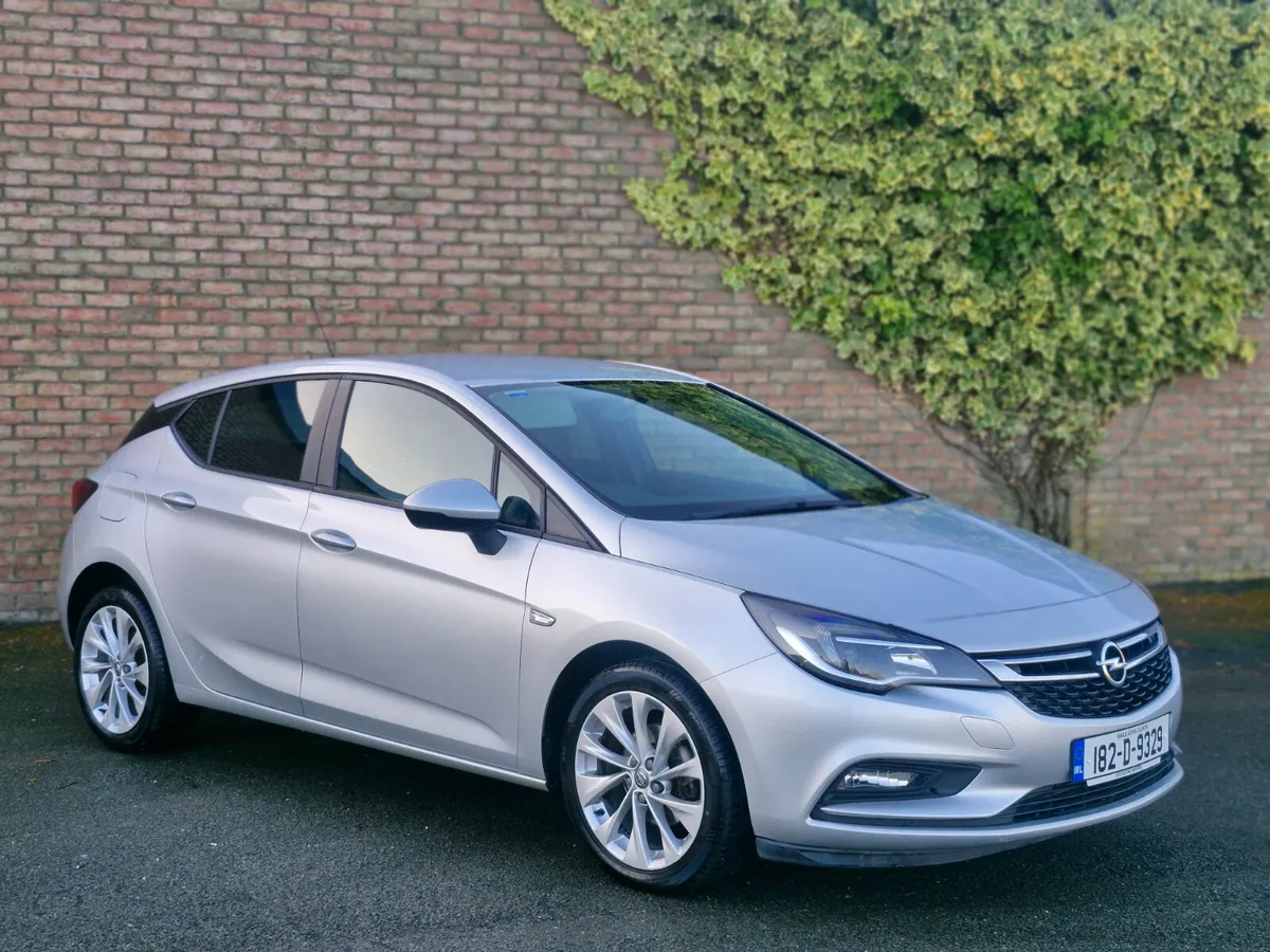 Opel Astra 1.0 Petrol Finance Available - Image 1