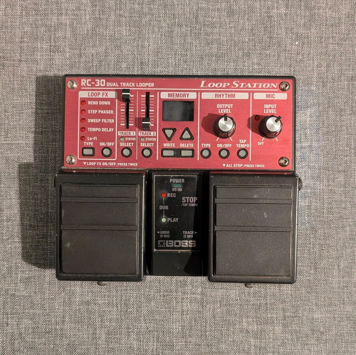 Boss RC30 Dual Track Loop Pedal - Image 1