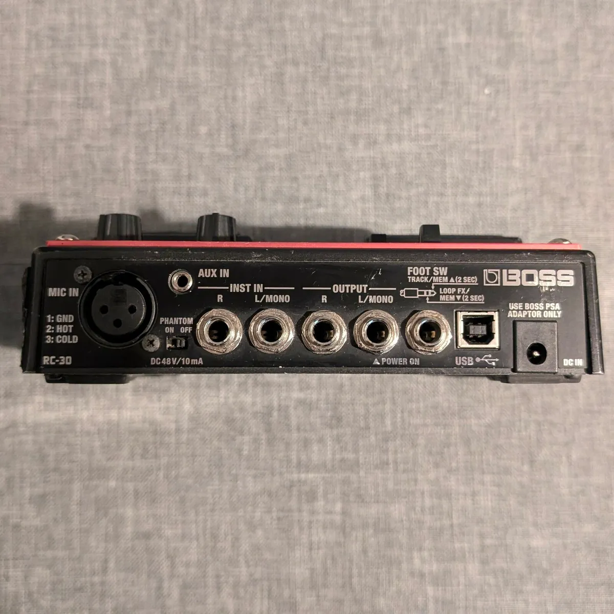 Boss RC30 Dual Track Loop Pedal - Image 2