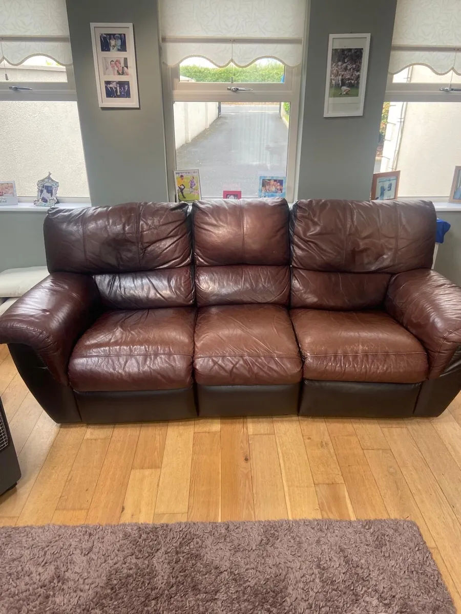 Sofa and armchair’s - Image 1