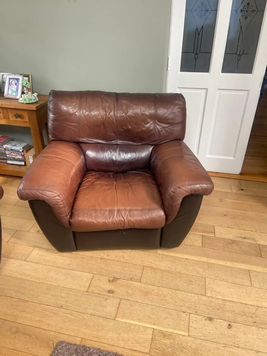 Sofa and armchair’s - Image 2