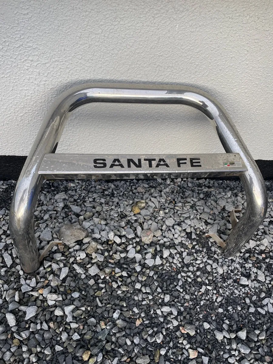 Bull bar for Santa Fe
