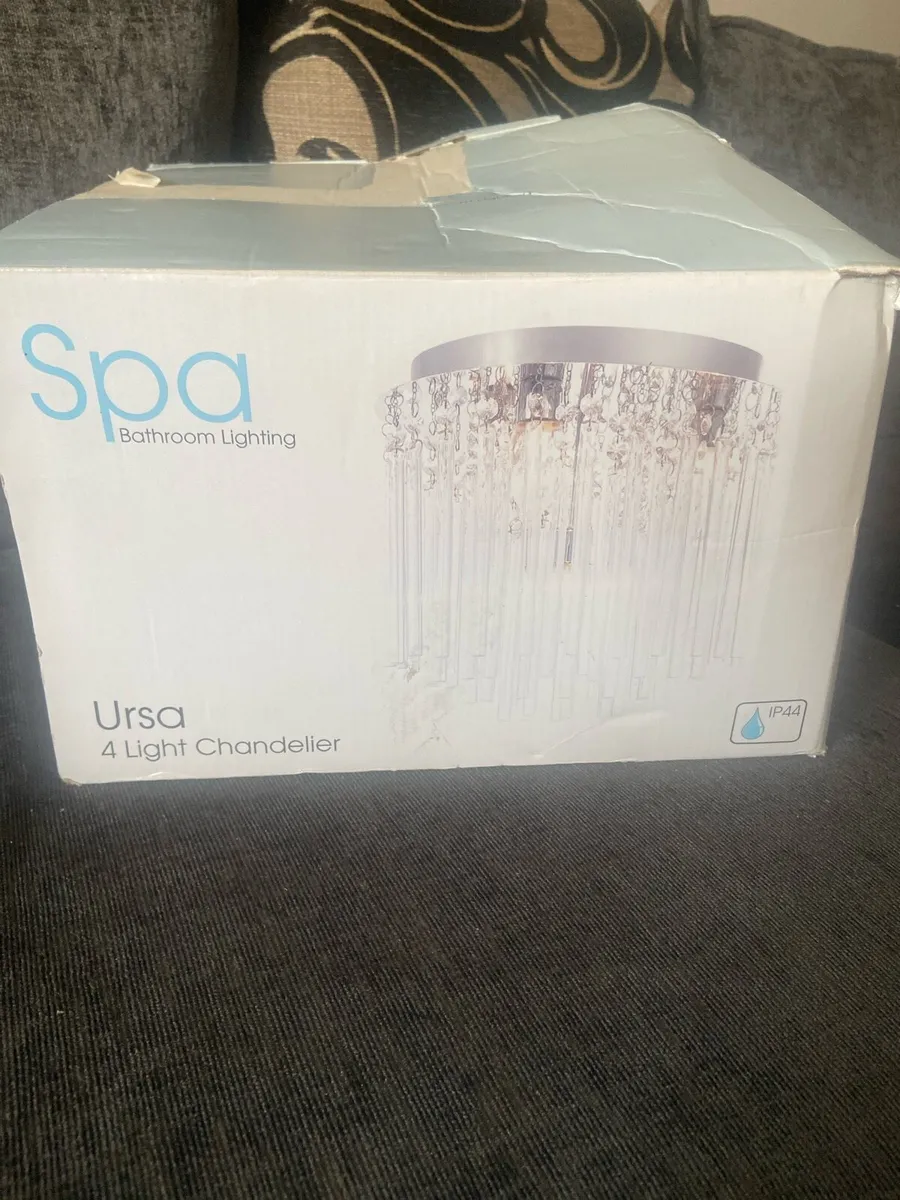 Bathroom chandelier - Image 1