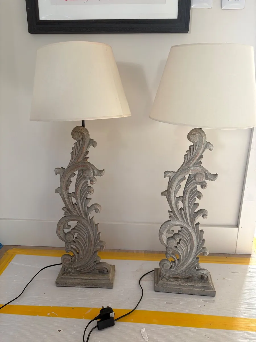 Pair of lamps