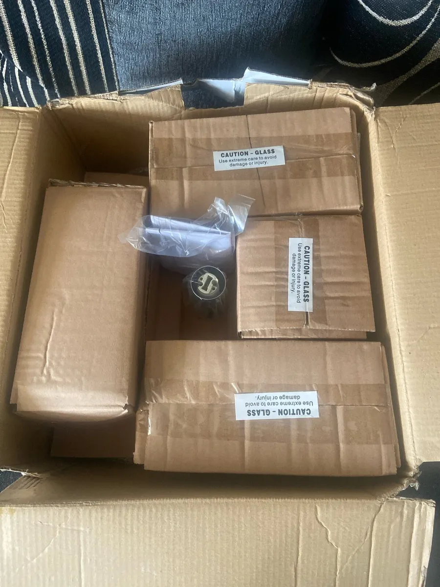 Bathroom chandelier - Image 2